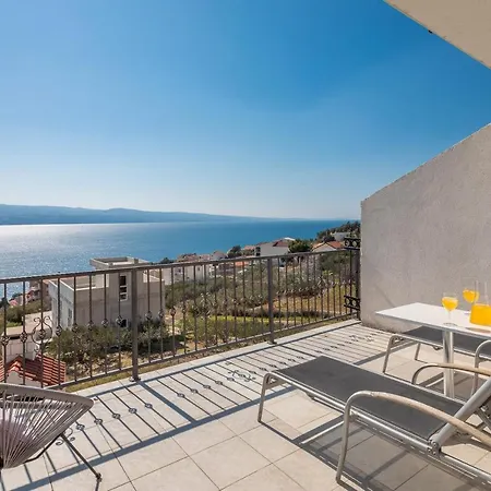 Апартаменты Xxl Duplex Seaview