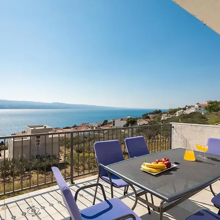 Апартаменты Xxl Duplex Seaview